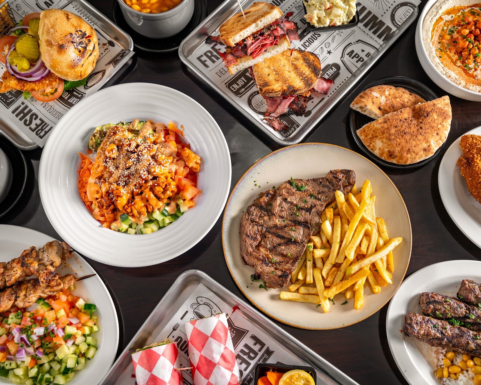 Family recipes, downtown Miami