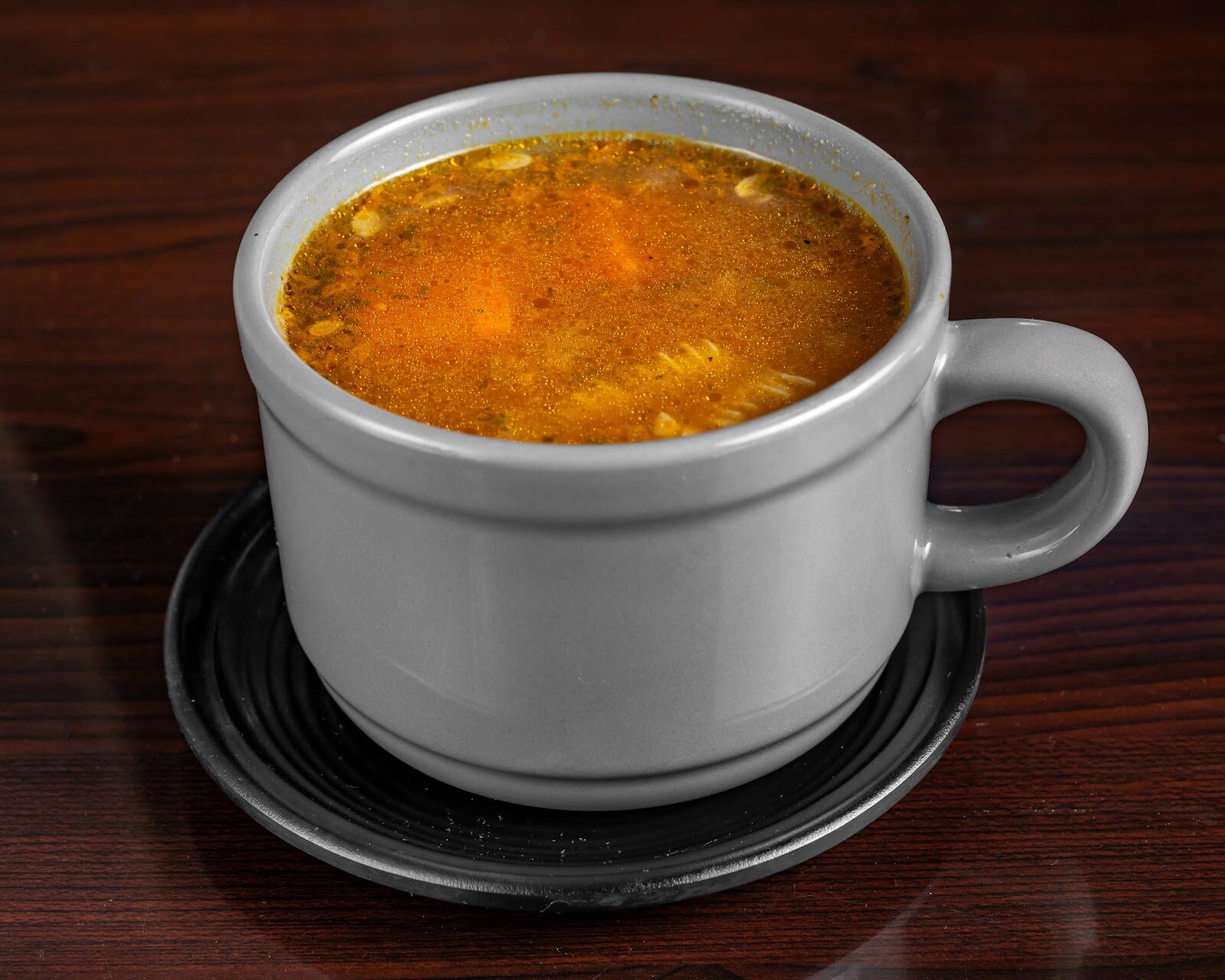 Homemade soup