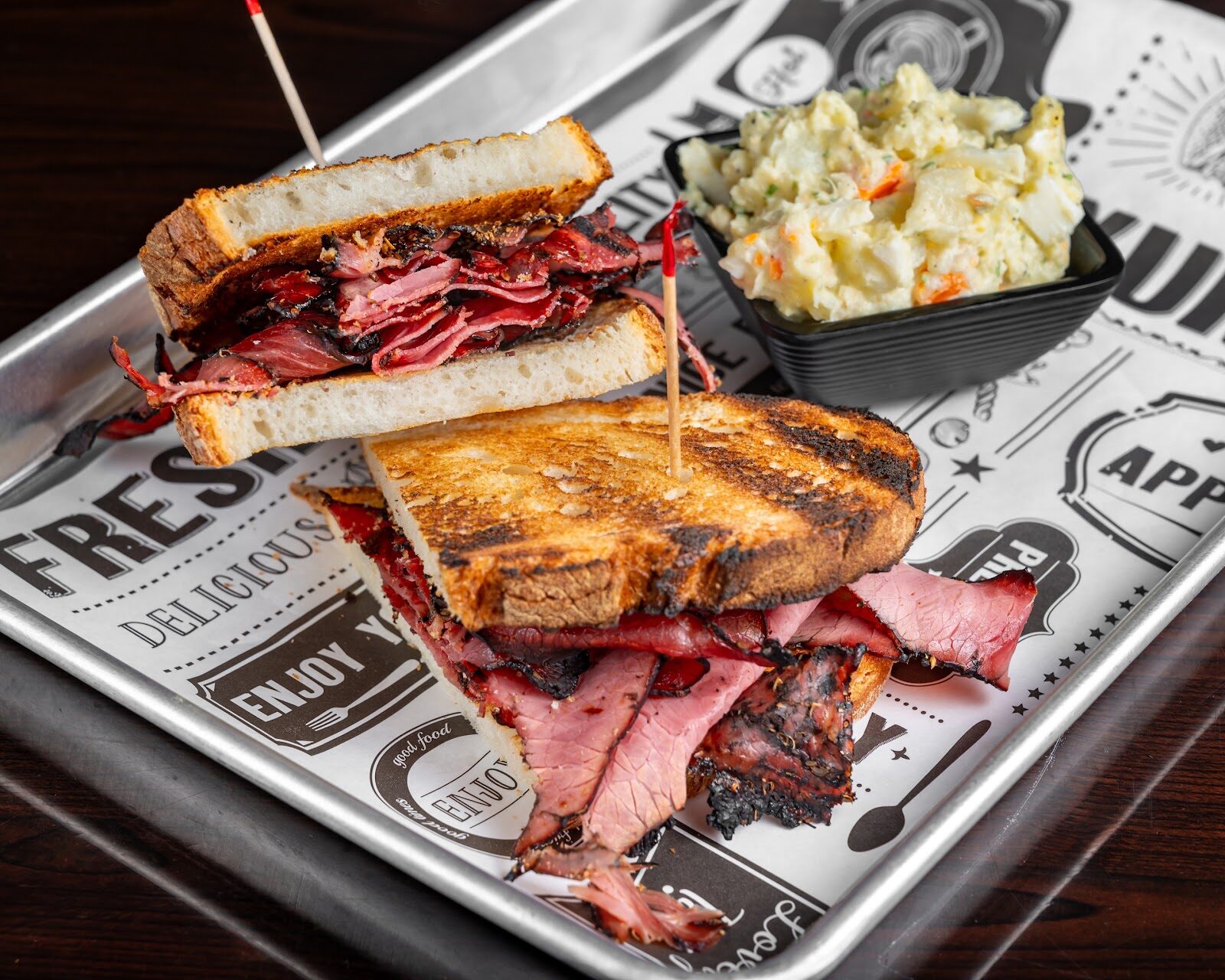 Pastrami on rye